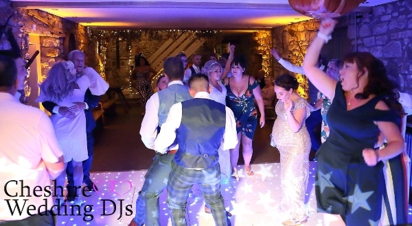 Cheshire Wedding DJs At Tower Hill Barns